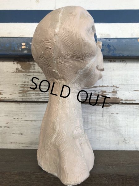 画像4: Vintage E.T. the Extra-Terrestrial Ceramic Statue (J950) (4)