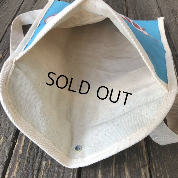 画像4: 70s Vintage N.O.S Burger King  America Loves Kids Backpack (J951) (4)