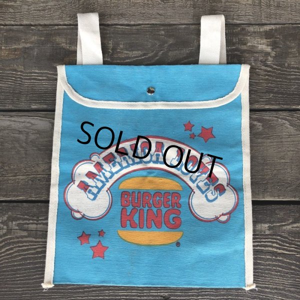 画像2: 70s Vintage N.O.S Burger King  America Loves Kids Backpack (J951) (2)