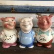画像10: Vintage Ceramic Piggy Bank Susan (J956) (10)