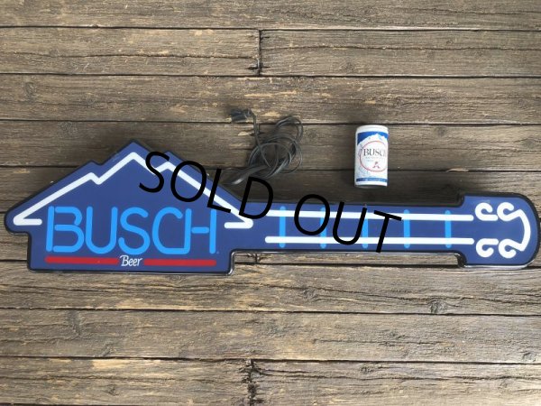 画像2: Vintage Busch Beer Lighted Sign (J959) (2)