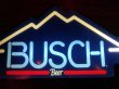 画像9: Vintage Busch Beer Lighted Sign (J959) (9)