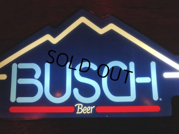 画像9: Vintage Busch Beer Lighted Sign (J959) (9)