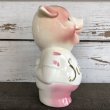 画像3: Vintage Ceramic Piggy Bank Susan (J956) (3)