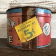 画像4: Vintage Blue Ribbon Coffee Can (J958) (4)