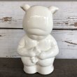 画像4: Vintage Ceramic Piggy Bank Susan (J956) (4)