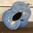 画像8: Vintage Ceramic Piggy Bank Blue (J955) (8)