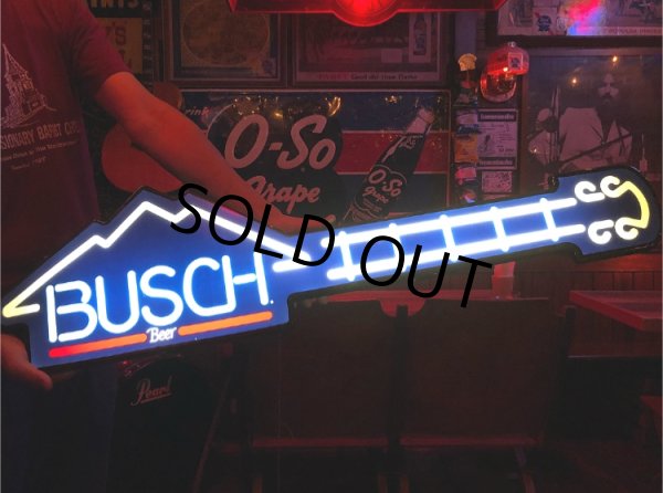 画像11: Vintage Busch Beer Lighted Sign (J959) (11)