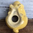 画像9: Vintage Ceramic Piggy Bank Yellow (J953) (9)