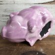 画像6: Vintage Ceramic Piggy Bank Pink (J952) (6)