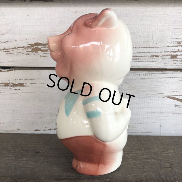 画像6: Vintage Ceramic Piggy Bank For my Cadillac (J957) (6)