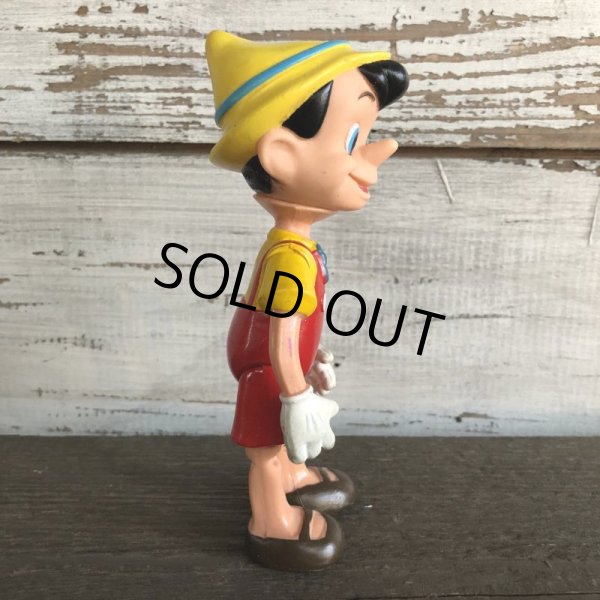 画像2: Vintage Dakin Disney Pinocchio Mini Figure (J963) (2)