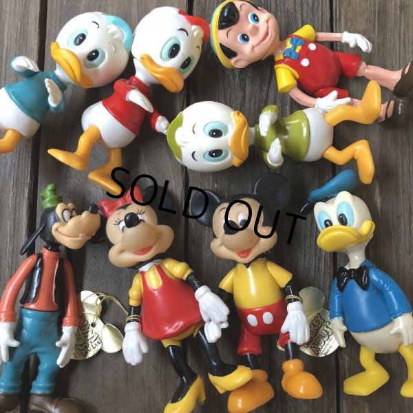 画像8: Vintage Dakin Disney Pinocchio Mini Figure (J963) (8)