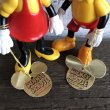 画像5: Vintage Dakin Disney Mickey & Minnie Mini Figure Set (J960) (5)