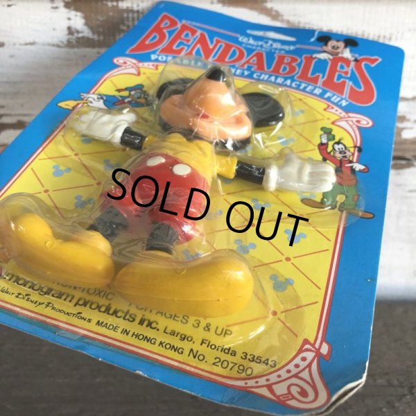 画像2: 80s Vintage Disney Bendables Mickey (J968) (2)