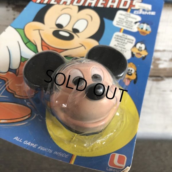 画像2: 80s Vintage Disney Hero Heads Game (J967) (2)