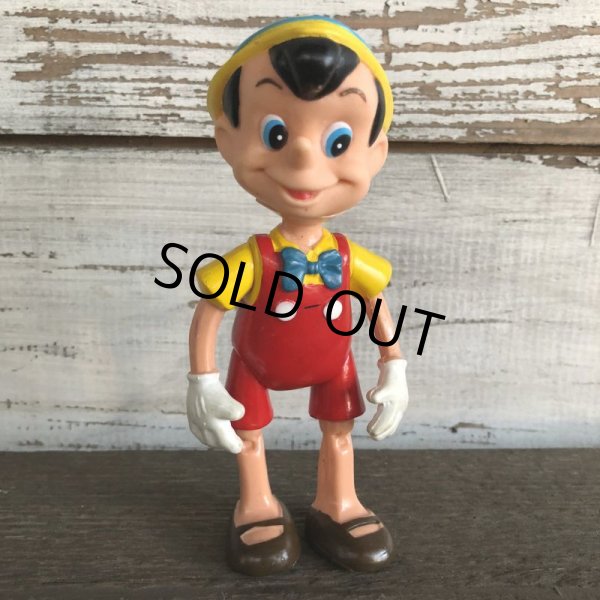 画像1: Vintage Dakin Disney Pinocchio Mini Figure (J963) (1)