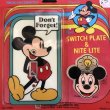 画像6: Vintage Disney Switch Plate & Nite Lite Set (J965) (6)