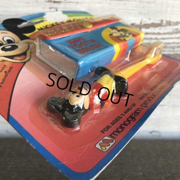 画像4: 80s Vintage Disney Mickey Miniatures (J970) (4)