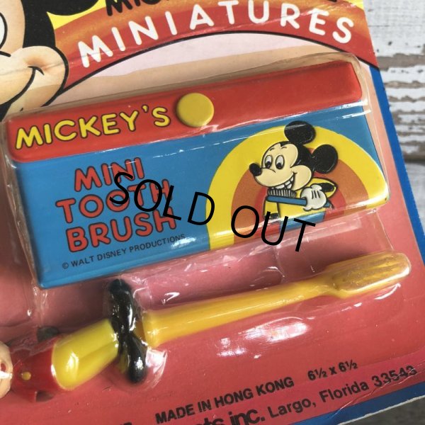 画像2: 80s Vintage Disney Mickey Miniatures (J970) (2)