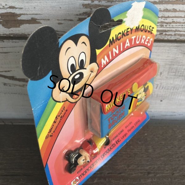 画像5: 80s Vintage Disney Mickey Miniatures (J970) (5)