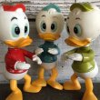 画像8: Vintage Dakin Disney Huey Dewey & Louie Mini Figure Set (J964) (8)