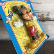 画像4: 80s Vintage Disney Bendables Mickey (J968) (4)