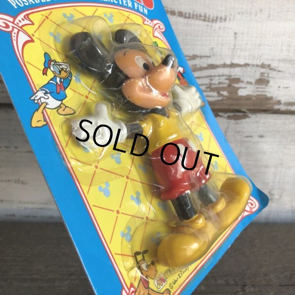 画像4: 80s Vintage Disney Bendables Mickey (J968) (4)