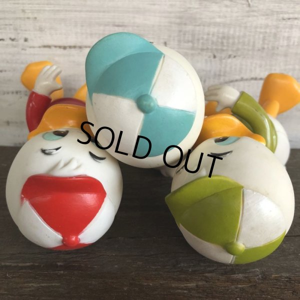 画像5: Vintage Dakin Disney Huey Dewey & Louie Mini Figure Set (J964) (5)