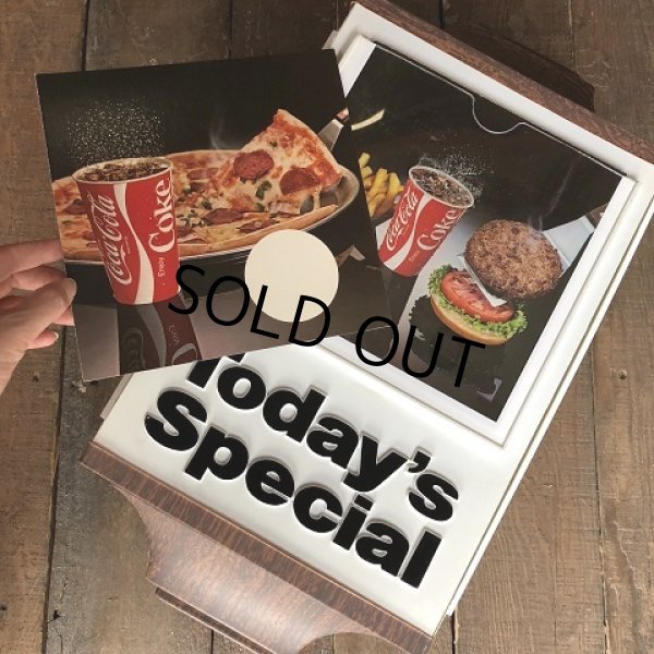 画像4: Vintage Coca Cola Hanging Menu Board (J972) (4)