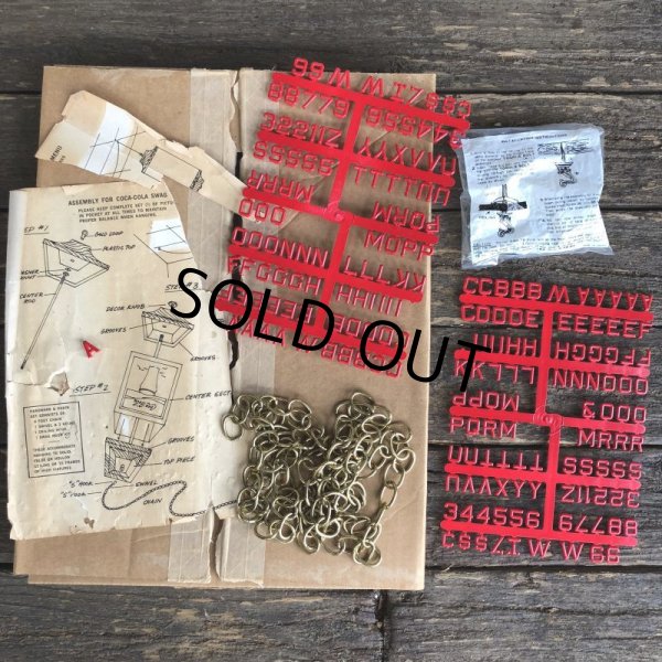 画像7: Vintage Coca Cola Hanging Menu Board (J972) (7)