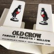 画像8: Vintage Old Crow Bourbon Store Napkin Straw Holder (J975)  (8)