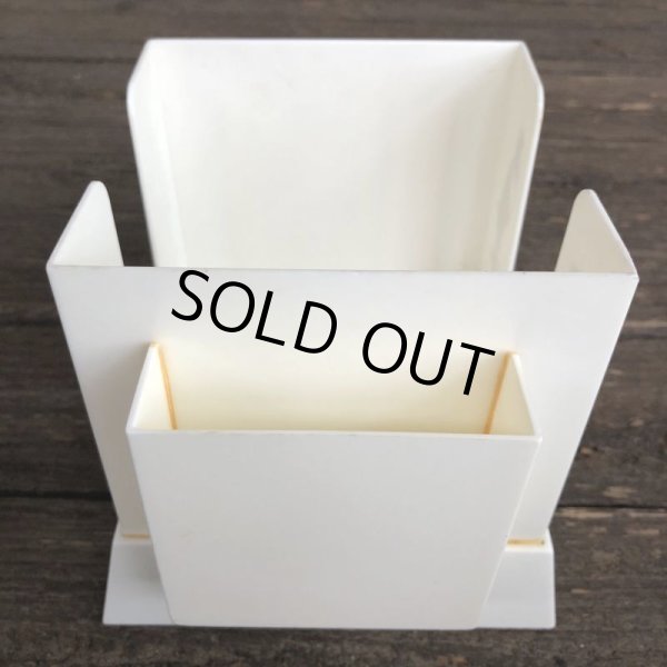 画像5: Vintage Old Crow Bourbon Store Napkin Straw Holder (J975)  (5)