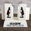 画像4: Vintage Old Crow Bourbon Store Napkin Straw Holder (J975)  (4)