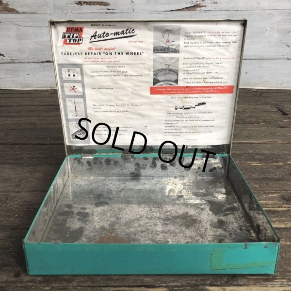 画像5: Vintage REMA Tip Top Tool Box (J974)  (5)