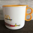 画像5: 80s Vintage McDonalds Ronald McDonald Plastic Mug Cup (J962)  (5)