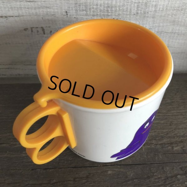 画像7: 80s Vintage McDonalds Grimace Plastic Mug Cup (J963)  (7)