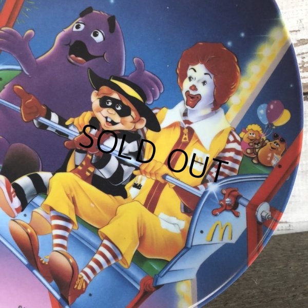 画像3: Vintage 1993 McDonalds Plastic Plate Fireworks (J966)  (3)