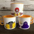 画像1: 80s Vintage McDonalds Grimace Plastic Mug Cup (J963)  (1)