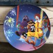 画像1: Vintage 1993 McDonalds Plastic Plate Fireworks (J966)  (1)