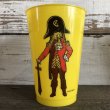 画像2: 70s Vintage McDonalds Captain Crook Plastic Cup (J960)  (2)