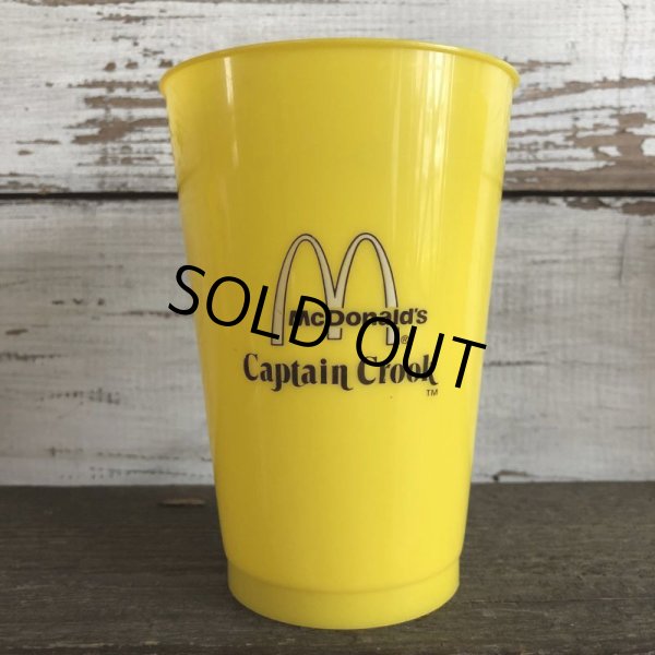 画像4: 70s Vintage McDonalds Captain Crook Plastic Cup (J960)  (4)
