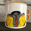 画像5: 80s Vintage McDonalds Hamburglar Plastic Mug Cup (J964)  (5)