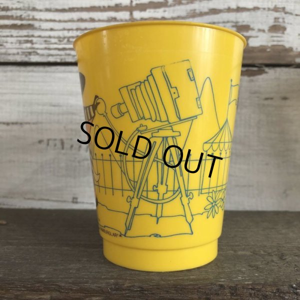画像5: 70s Vintage McDonalds Hamburglar Plastic Cup (J961)  (5)