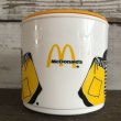 画像4: 80s Vintage McDonalds Hamburglar Plastic Mug Cup (J964)  (4)