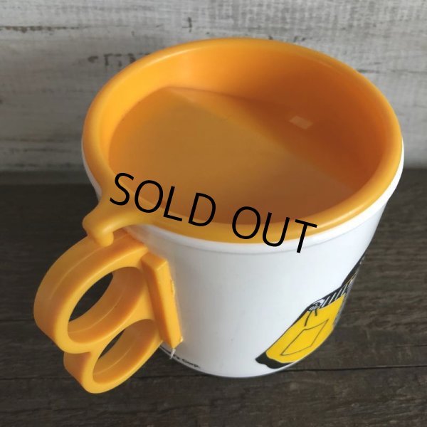 画像7: 80s Vintage McDonalds Hamburglar Plastic Mug Cup (J964)  (7)