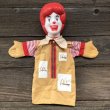 画像5: 90s Vintage McDonalds Ronald McDonald Hand Puppet (J965)  (5)