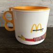 画像3: 80s Vintage McDonalds Ronald McDonald Plastic Mug Cup (J962)  (3)