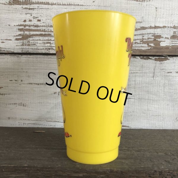 画像3: 70s Vintage McDonalds Ronald McDonald Plastic Cup (J959)  (3)