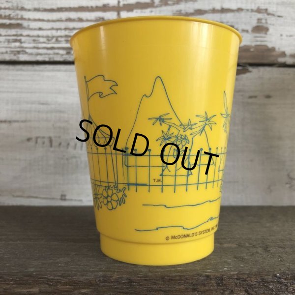 画像4: 70s Vintage McDonalds Hamburglar Plastic Cup (J961)  (4)
